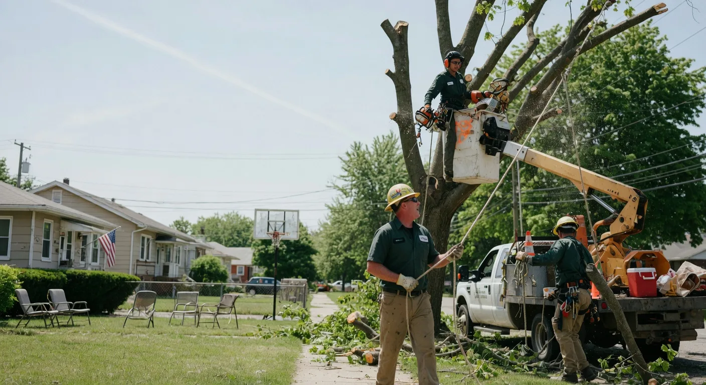 Tree Service in Saint Francisville, IL near me